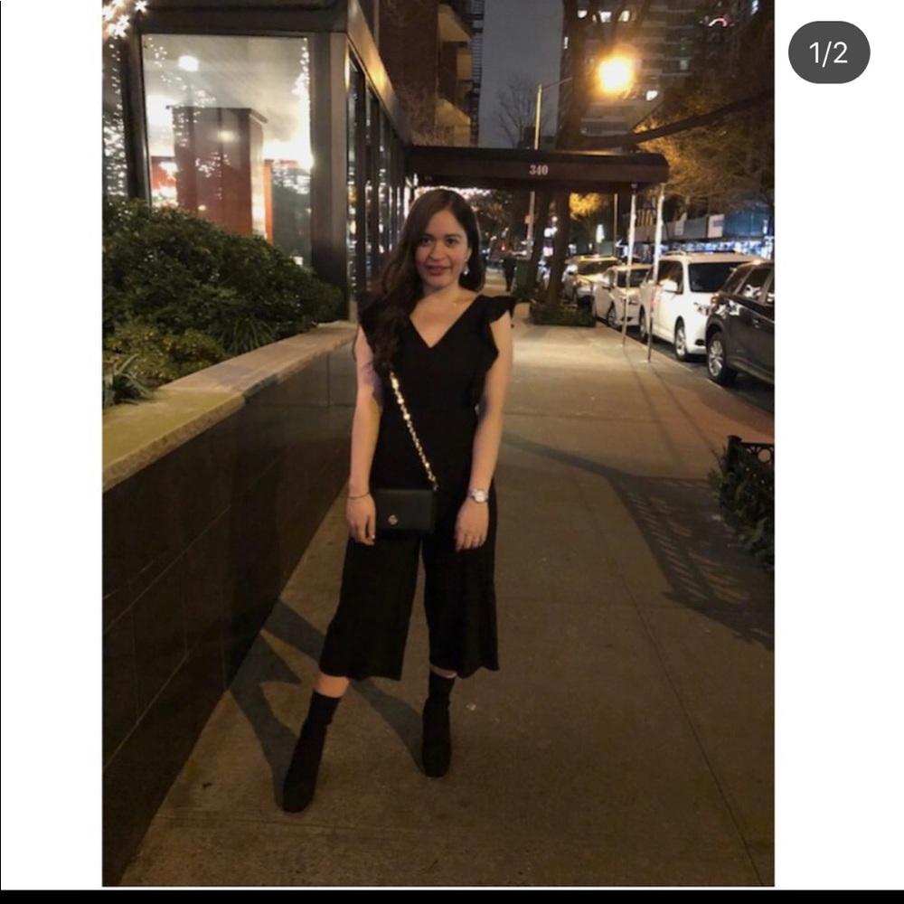 Black jumpsuit